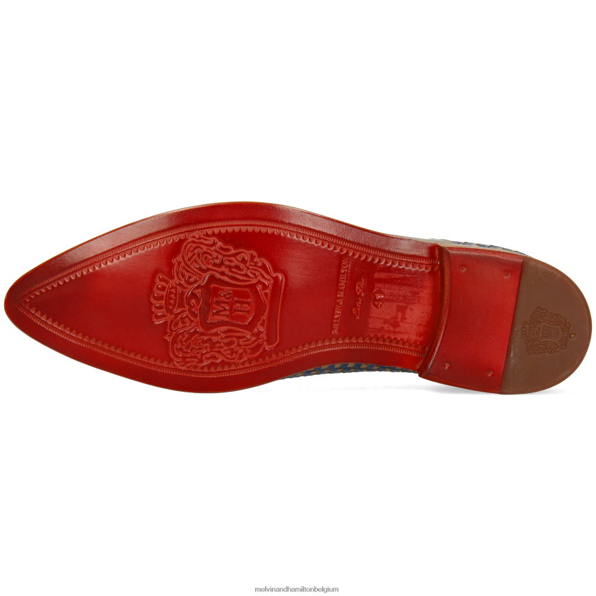 Melvin & Hamilton Oxford schoenen multi Heren Ton 44 V488DN199