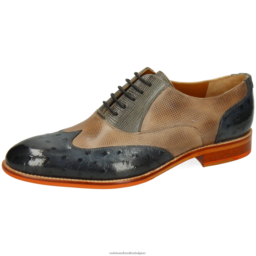 Melvin & Hamilton Oxford schoenen multi Heren bobby 3 V488DN181