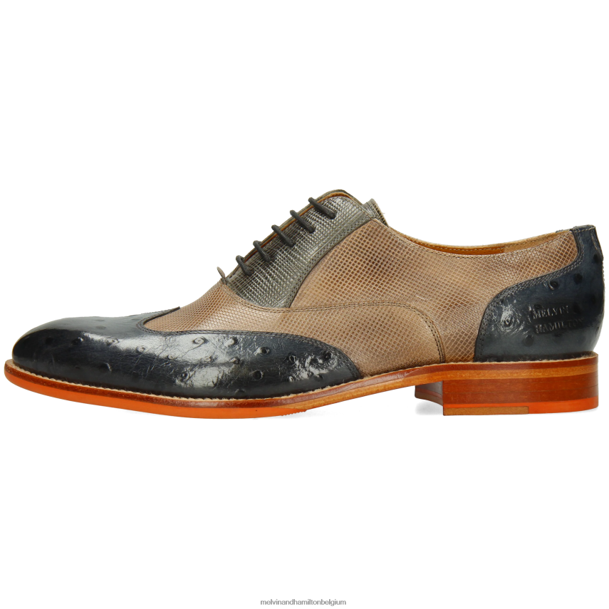Melvin & Hamilton Oxford schoenen multi Heren bobby 3 V488DN181