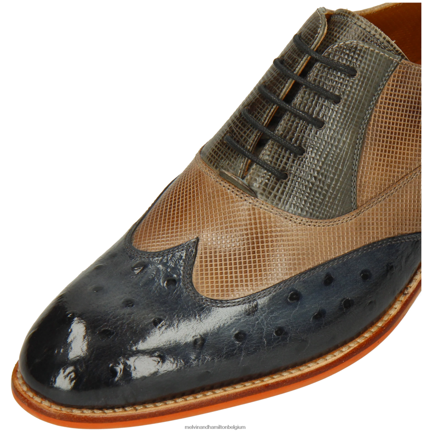 Melvin & Hamilton Oxford schoenen multi Heren bobby 3 V488DN181