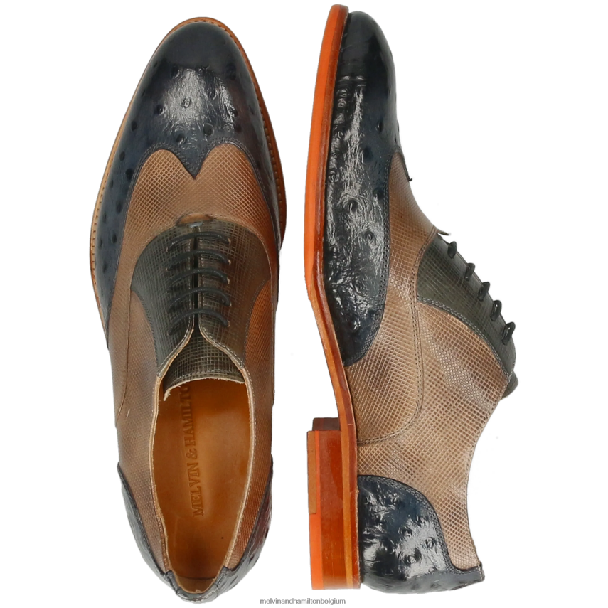 Melvin & Hamilton Oxford schoenen multi Heren bobby 3 V488DN181