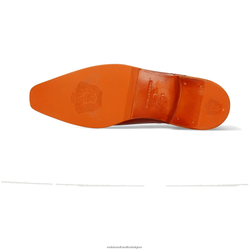 Melvin & Hamilton Oxford schoenen rood Heren Lewis 53 V488DN154