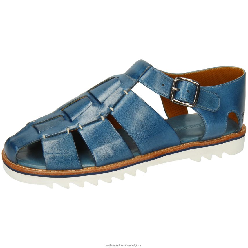 Melvin & Hamilton sandalen blauw Heren Sam 29 V488DN747