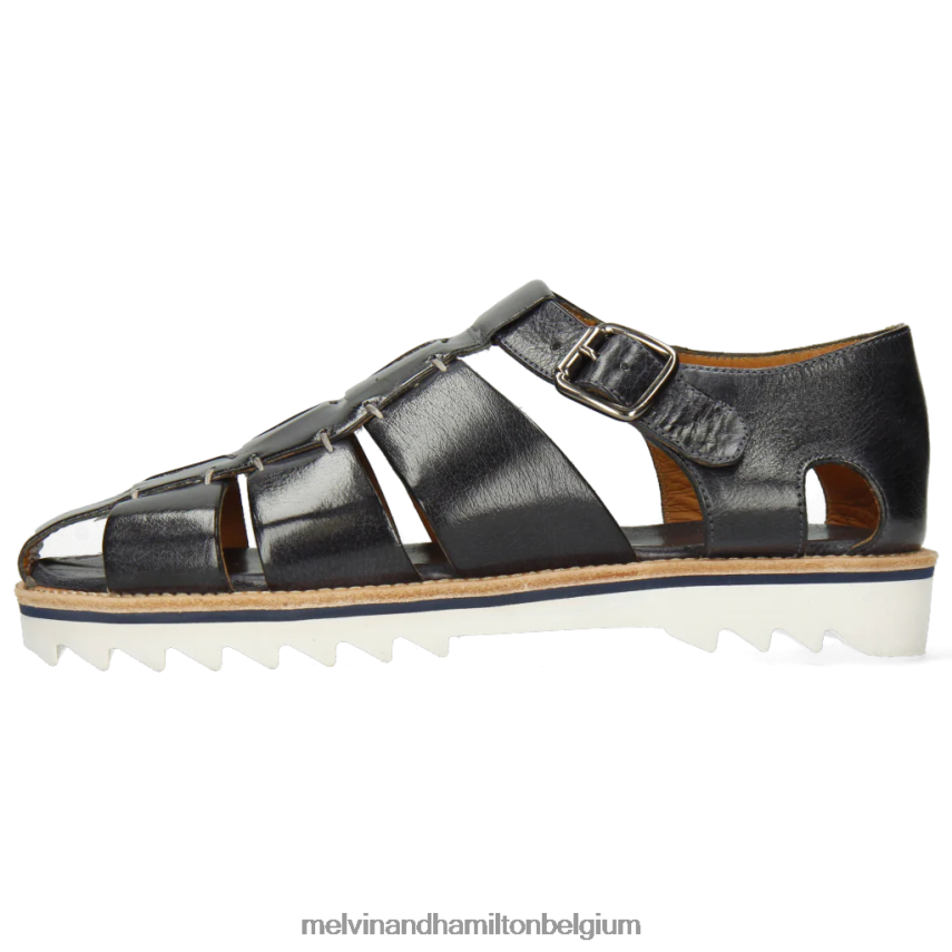 Melvin & Hamilton sandalen blauw Heren Sam 29 V488DN767