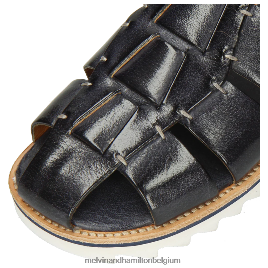 Melvin & Hamilton sandalen blauw Heren Sam 29 V488DN767