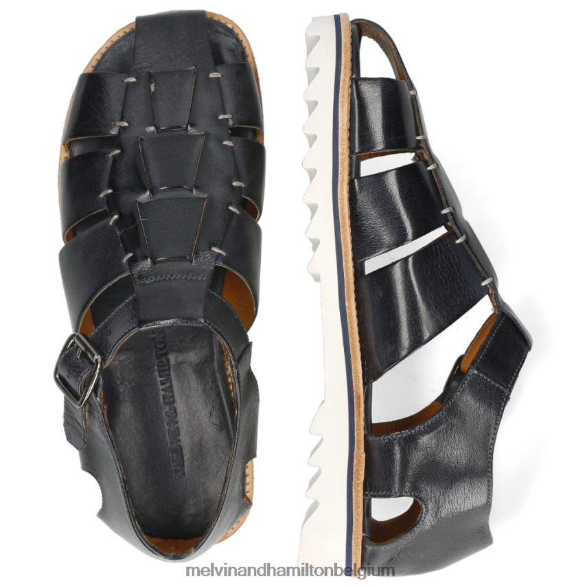 Melvin & Hamilton sandalen blauw Heren Sam 29 V488DN767
