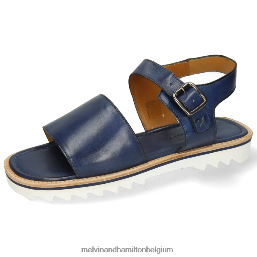 Melvin & Hamilton sandalen blauw Heren Sam 34 V488DN759