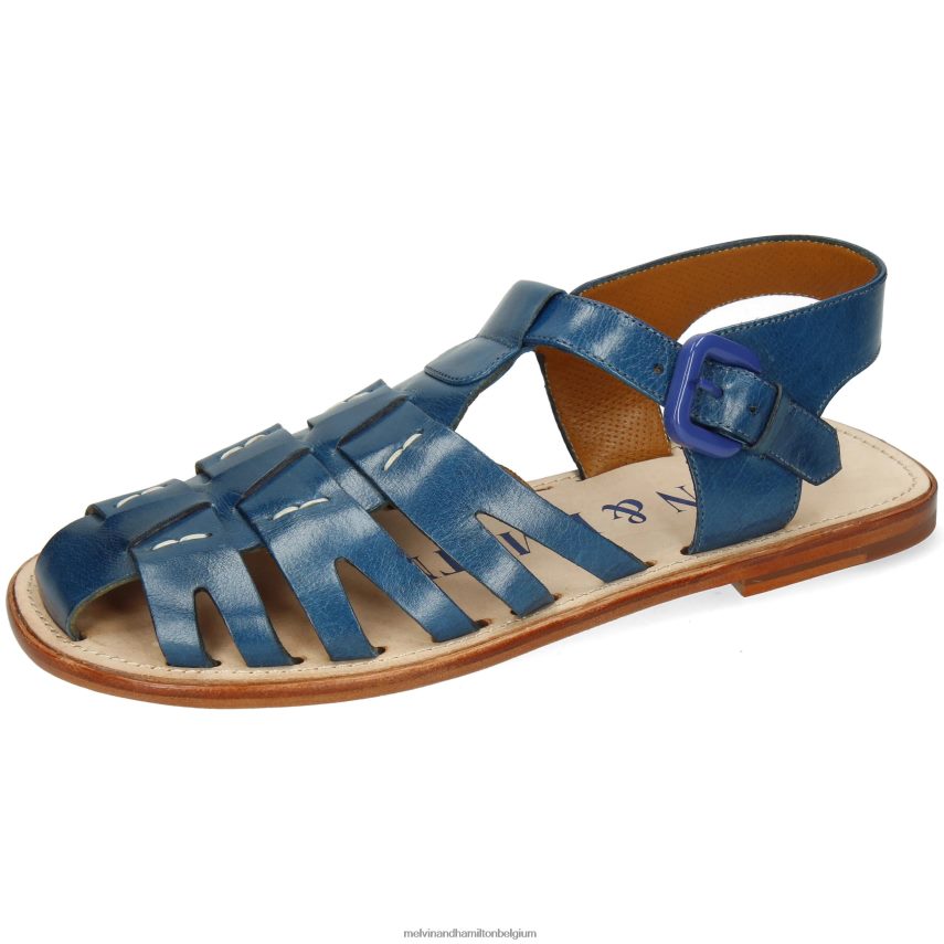 Melvin & Hamilton sandalen blauw Heren Sam 39 V488DN775
