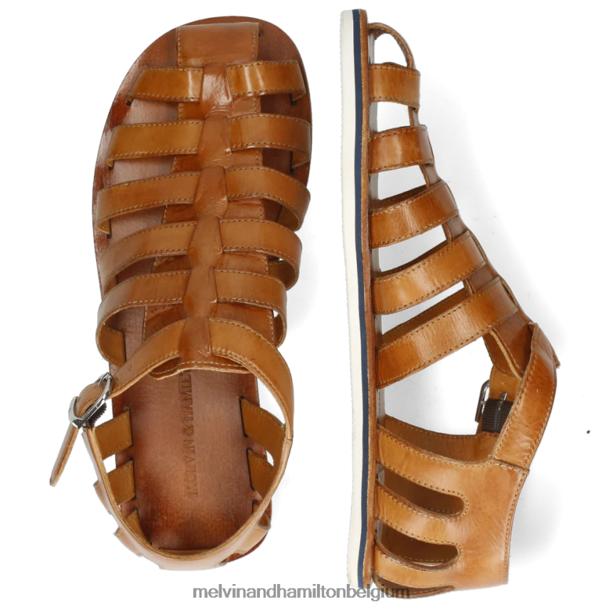 Melvin & Hamilton sandalen bruin Heren Sam 3 V488DN753