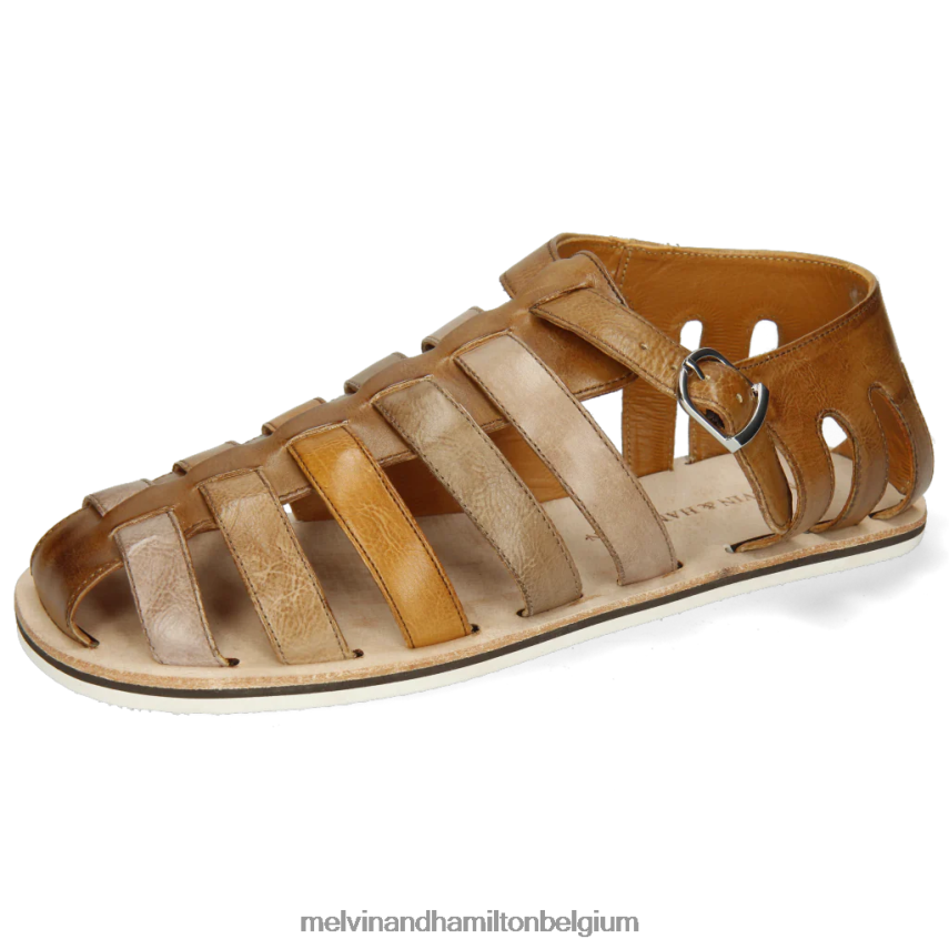 Melvin & Hamilton sandalen bruin Heren Sam 3 V488DN754
