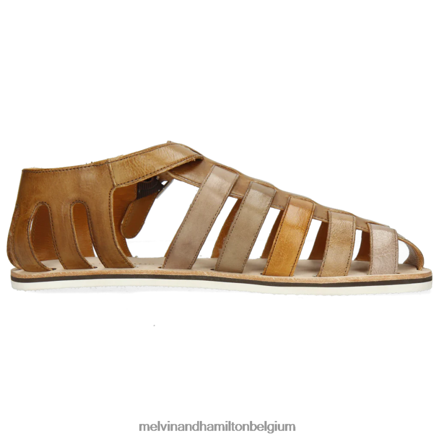 Melvin & Hamilton sandalen bruin Heren Sam 3 V488DN754