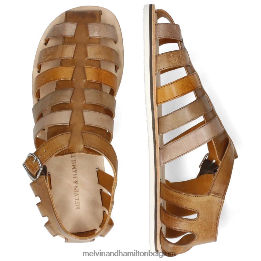 Melvin & Hamilton sandalen bruin Heren Sam 3 V488DN754