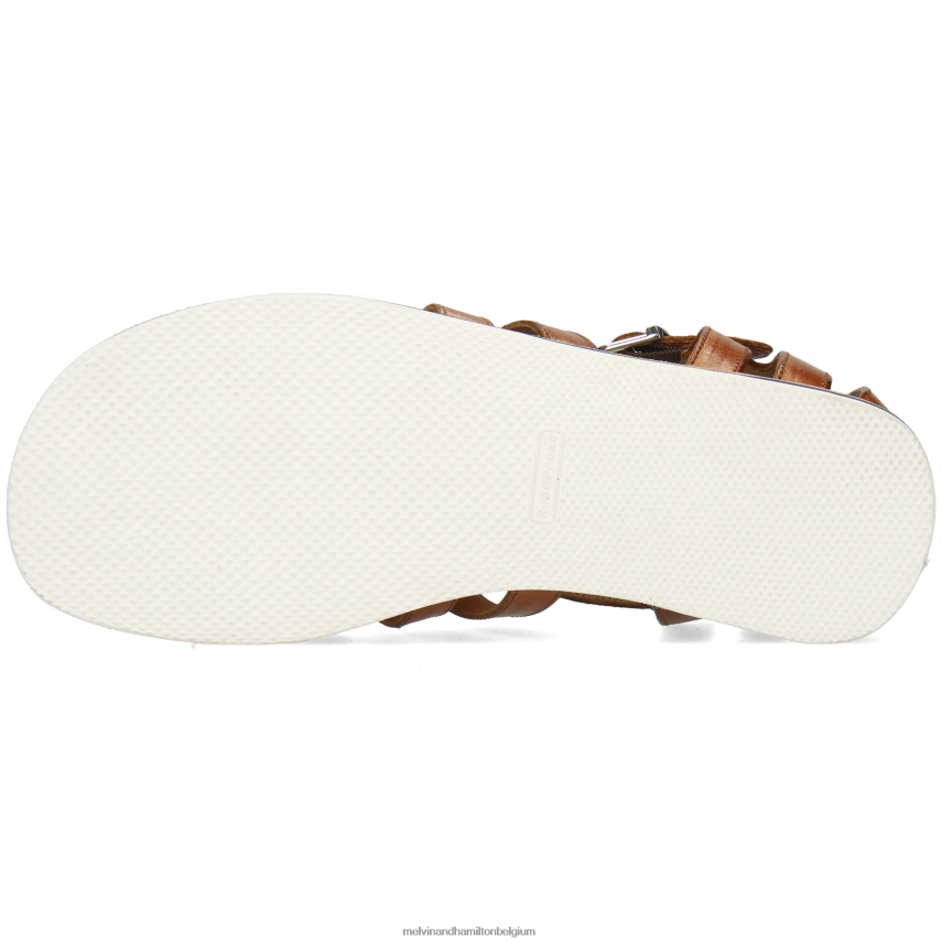 Melvin & Hamilton sandalen bruin Heren Sam 3 V488DN766