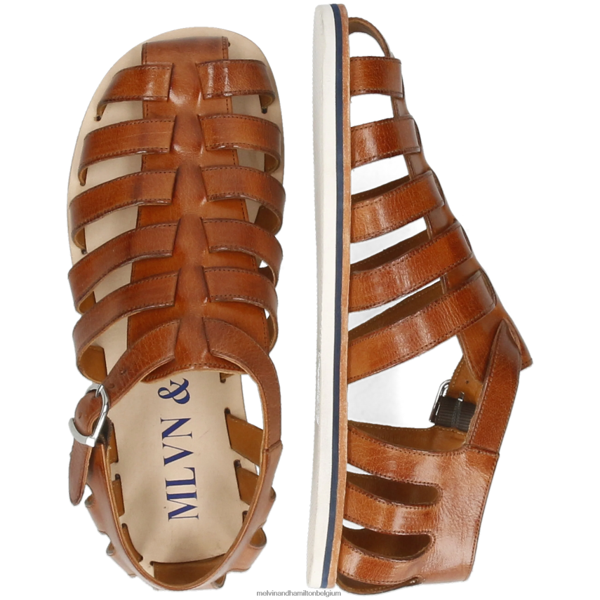 Melvin & Hamilton sandalen bruin Heren Sam 3 V488DN766