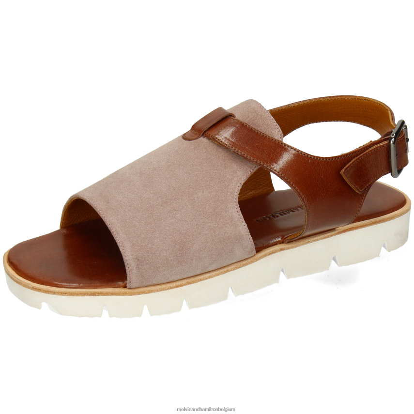 Melvin & Hamilton sandalen bruin Heren Sam 41 V488DN760