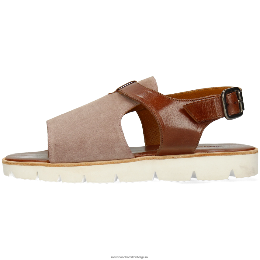 Melvin & Hamilton sandalen bruin Heren Sam 41 V488DN760