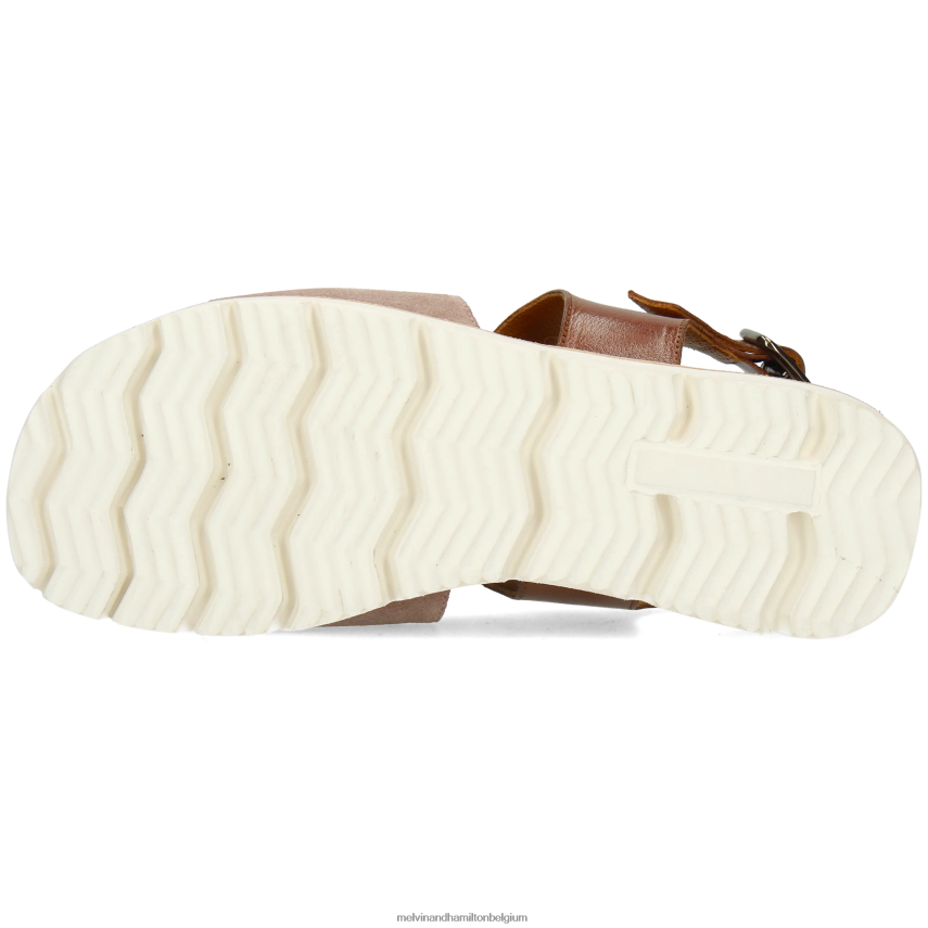 Melvin & Hamilton sandalen bruin Heren Sam 41 V488DN760