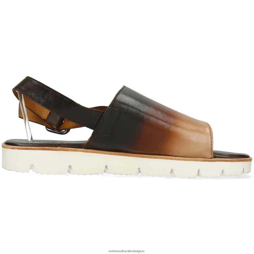 Melvin & Hamilton sandalen bruin Heren Sam 45 V488DN771