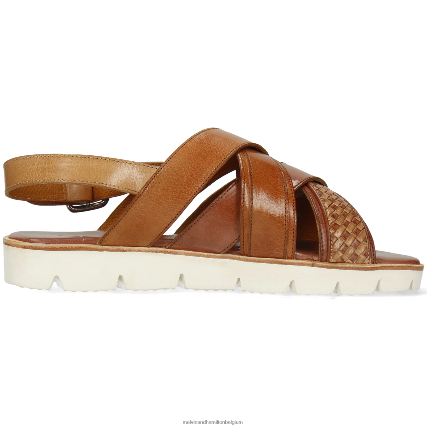 Melvin & Hamilton sandalen bruin Heren Sam 46 V488DN776