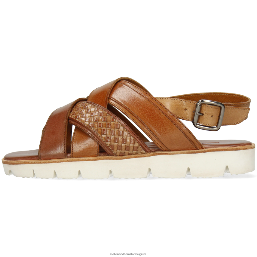 Melvin & Hamilton sandalen bruin Heren Sam 46 V488DN776