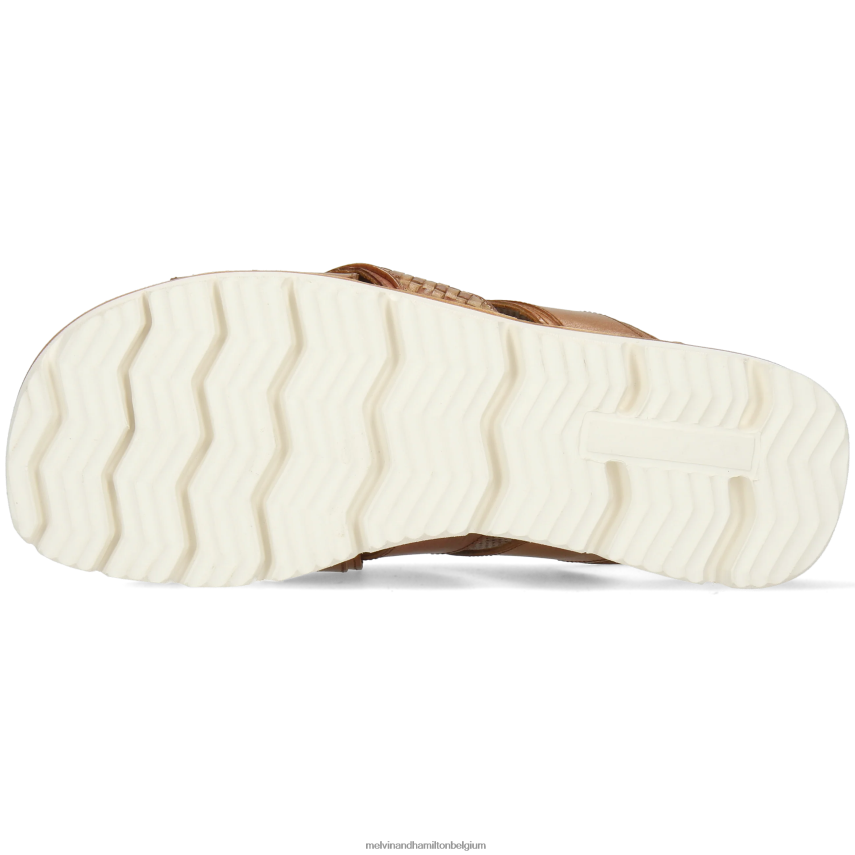 Melvin & Hamilton sandalen bruin Heren Sam 46 V488DN776