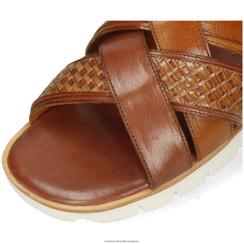 Melvin & Hamilton sandalen bruin Heren Sam 46 V488DN776