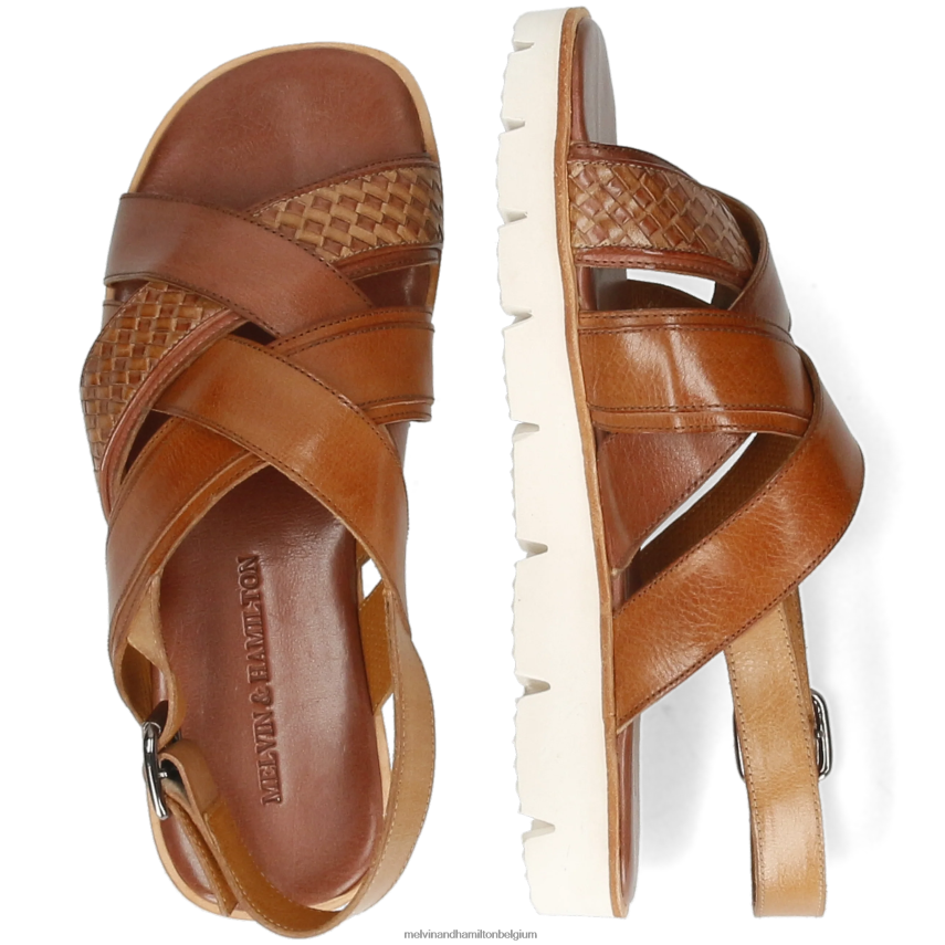 Melvin & Hamilton sandalen bruin Heren Sam 46 V488DN776