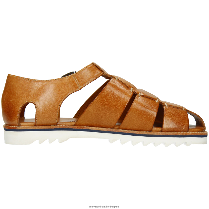 Melvin & Hamilton sandalen lichtbruin Heren Sam 29 V488DN744