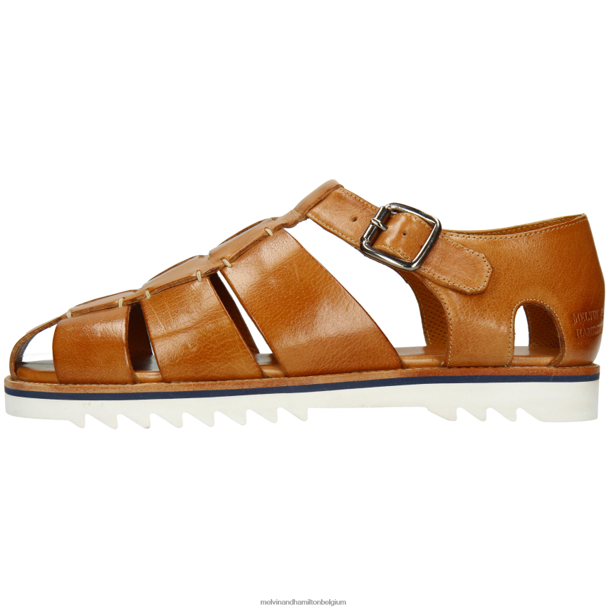 Melvin & Hamilton sandalen lichtbruin Heren Sam 29 V488DN744