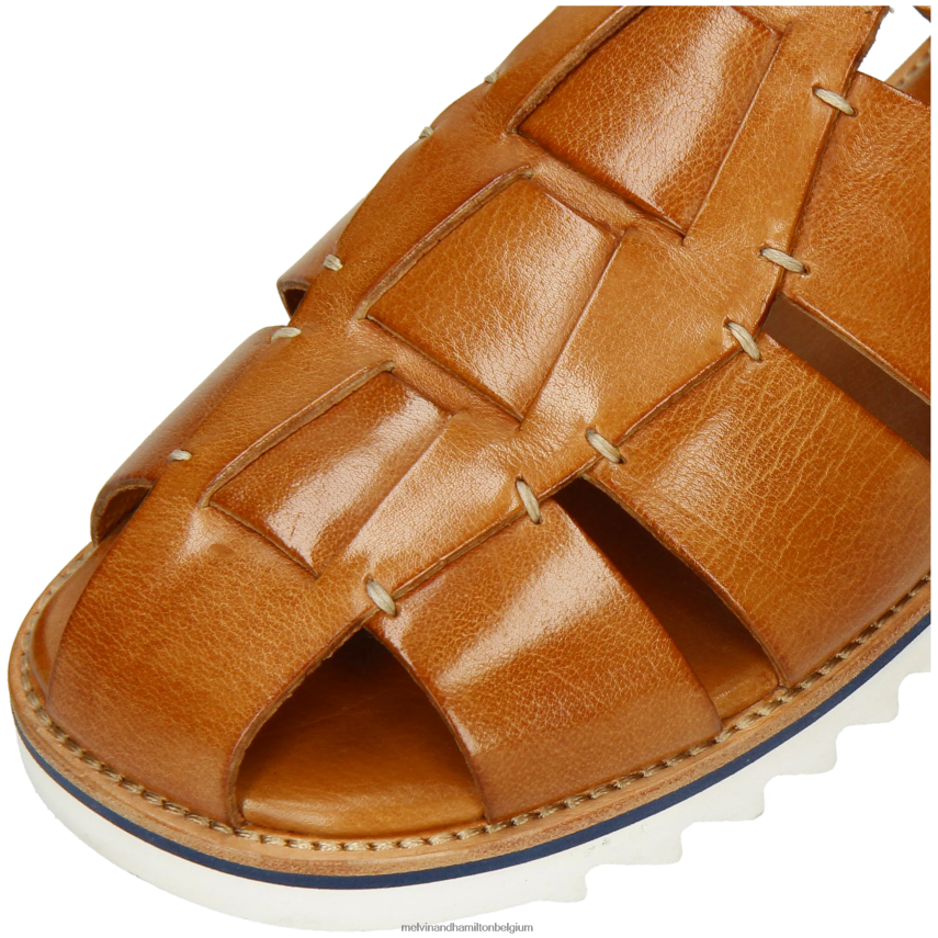 Melvin & Hamilton sandalen lichtbruin Heren Sam 29 V488DN744