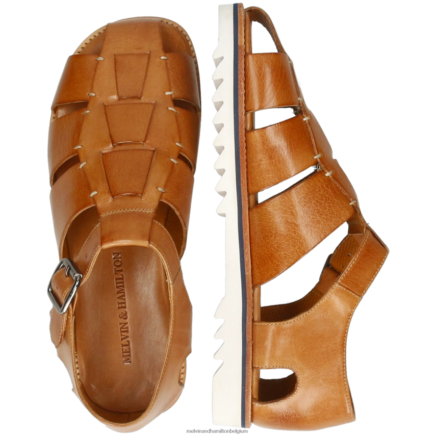 Melvin & Hamilton sandalen lichtbruin Heren Sam 29 V488DN744