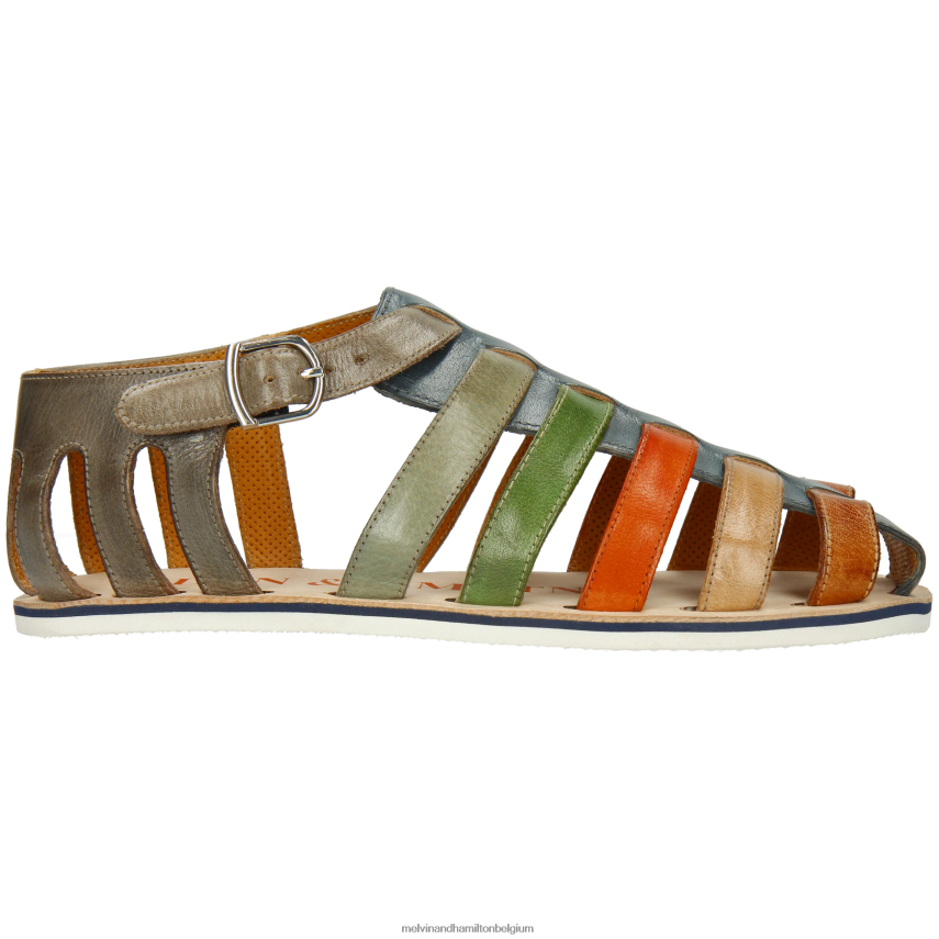 Melvin & Hamilton sandalen multi Heren Sam 3 V488DN746