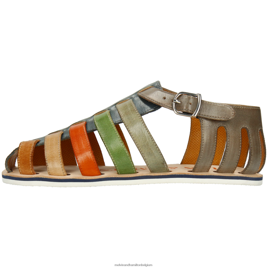 Melvin & Hamilton sandalen multi Heren Sam 3 V488DN746