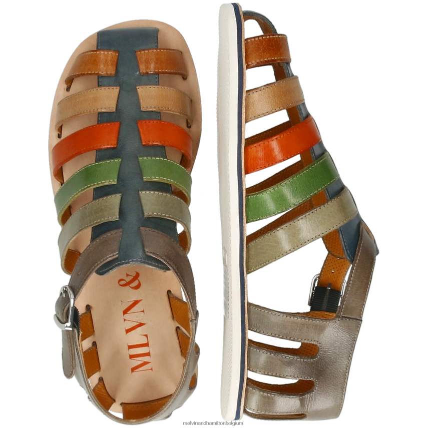 Melvin & Hamilton sandalen multi Heren Sam 3 V488DN746
