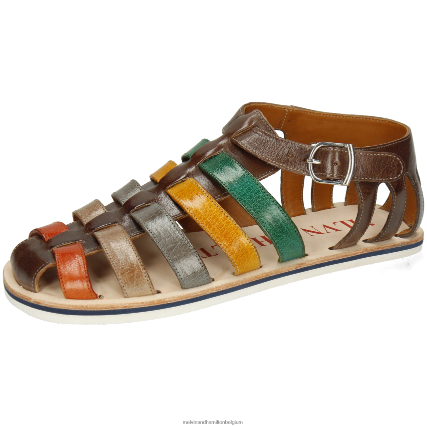 Melvin & Hamilton sandalen multi Heren Sam 3 V488DN772