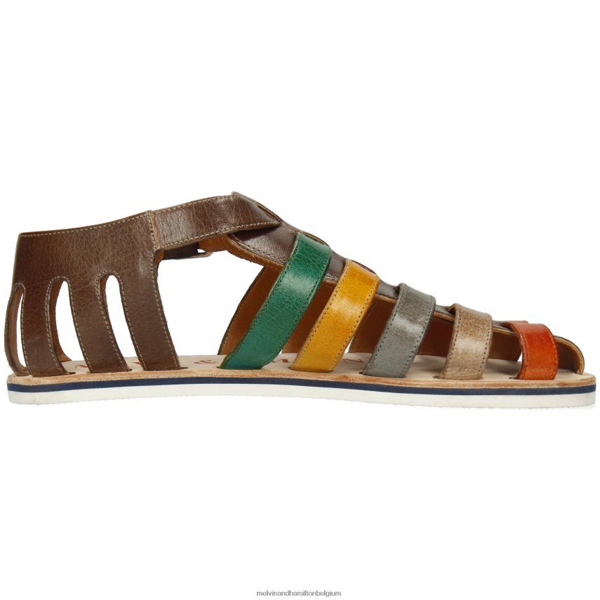 Melvin & Hamilton sandalen multi Heren Sam 3 V488DN772