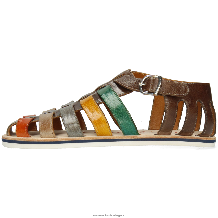 Melvin & Hamilton sandalen multi Heren Sam 3 V488DN772