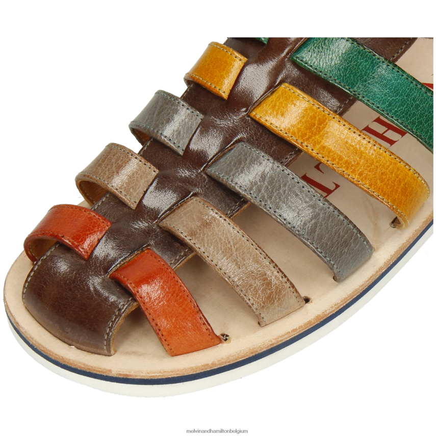 Melvin & Hamilton sandalen multi Heren Sam 3 V488DN772