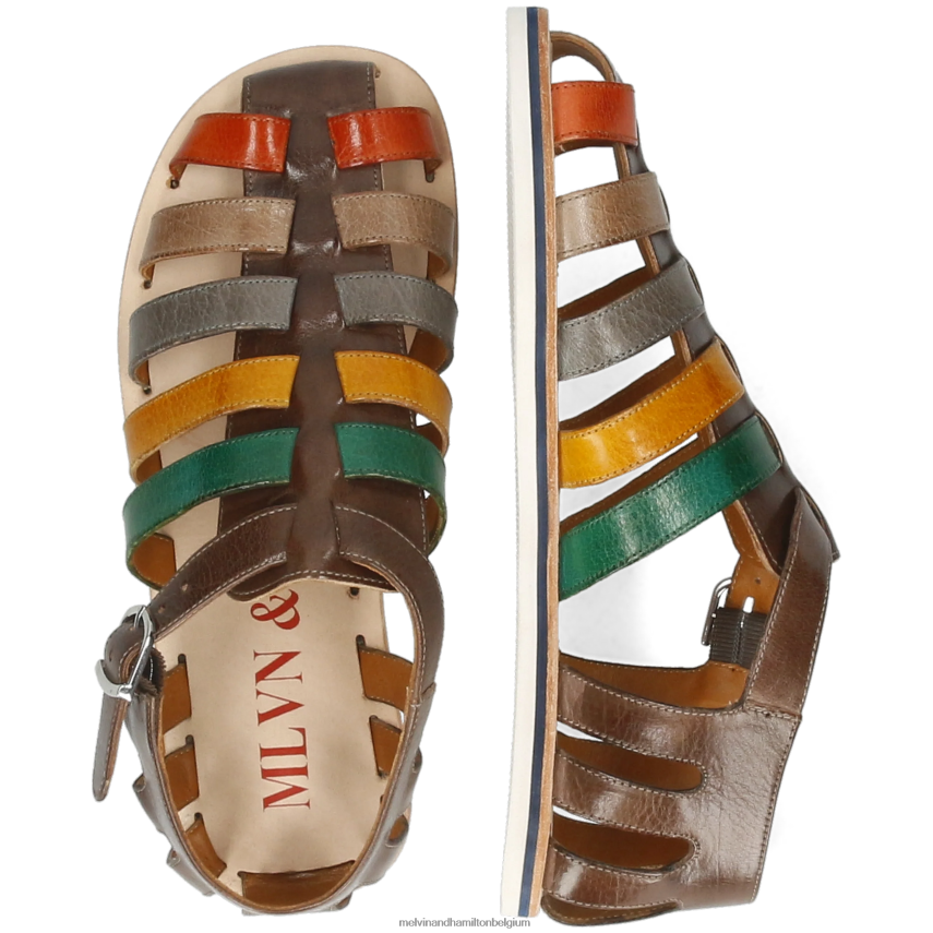 Melvin & Hamilton sandalen multi Heren Sam 3 V488DN772