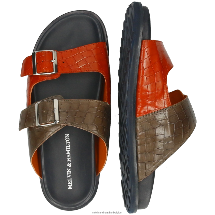 Melvin & Hamilton sandalen multi Heren robert 18 V488DN745