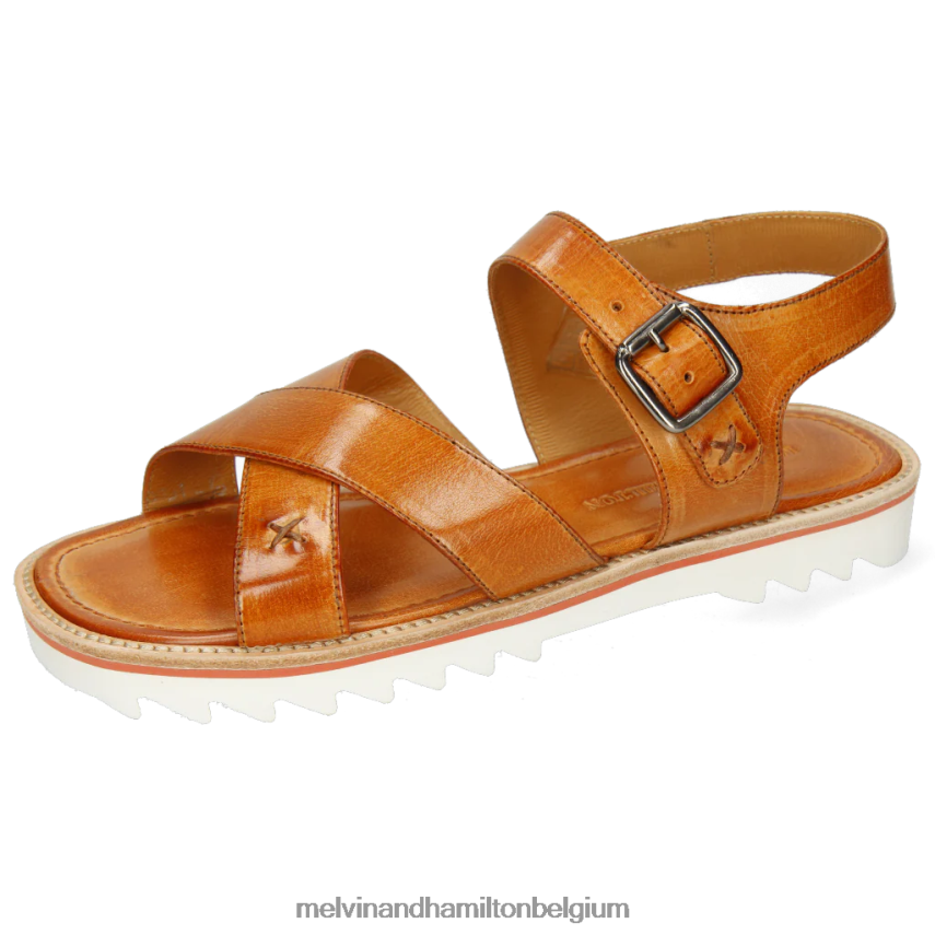 Melvin & Hamilton sandalen oranje Heren Sam 33 V488DN761