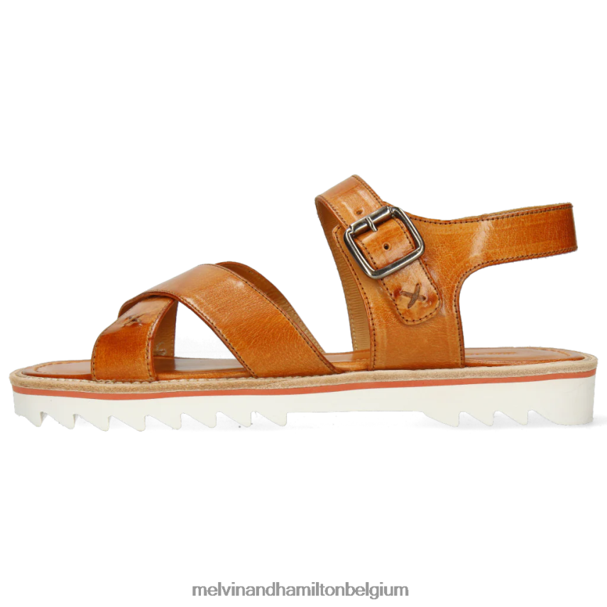Melvin & Hamilton sandalen oranje Heren Sam 33 V488DN761
