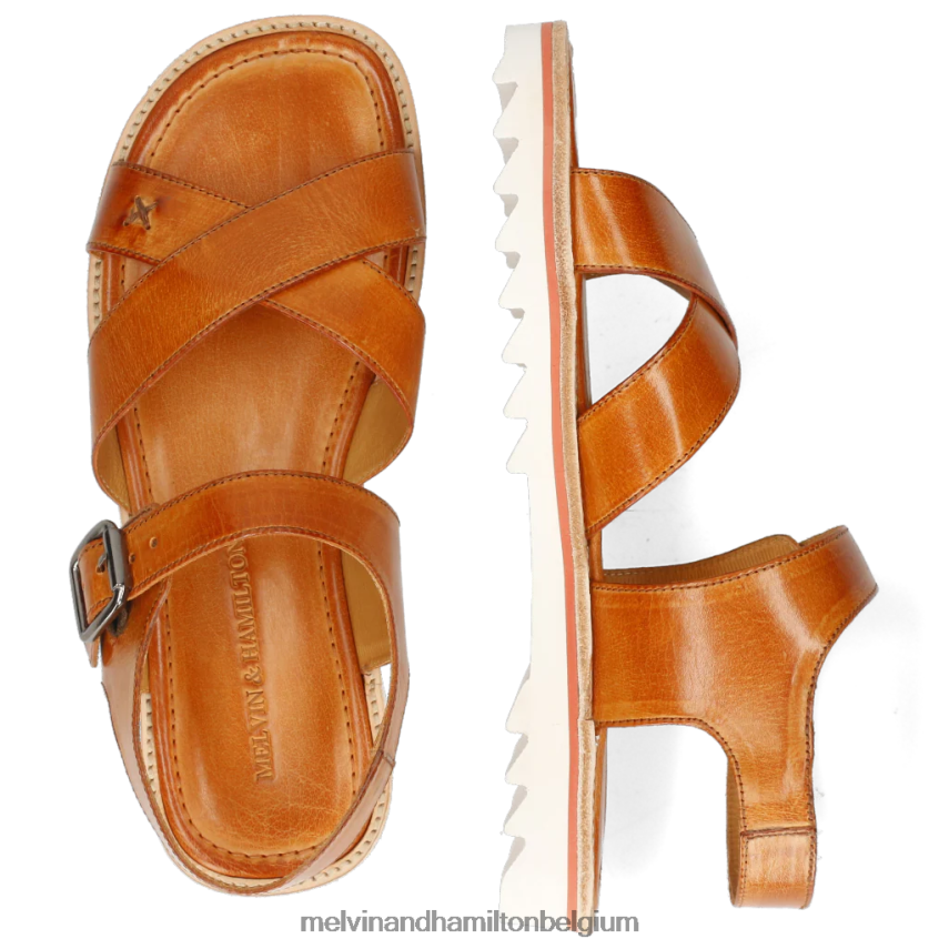 Melvin & Hamilton sandalen oranje Heren Sam 33 V488DN761