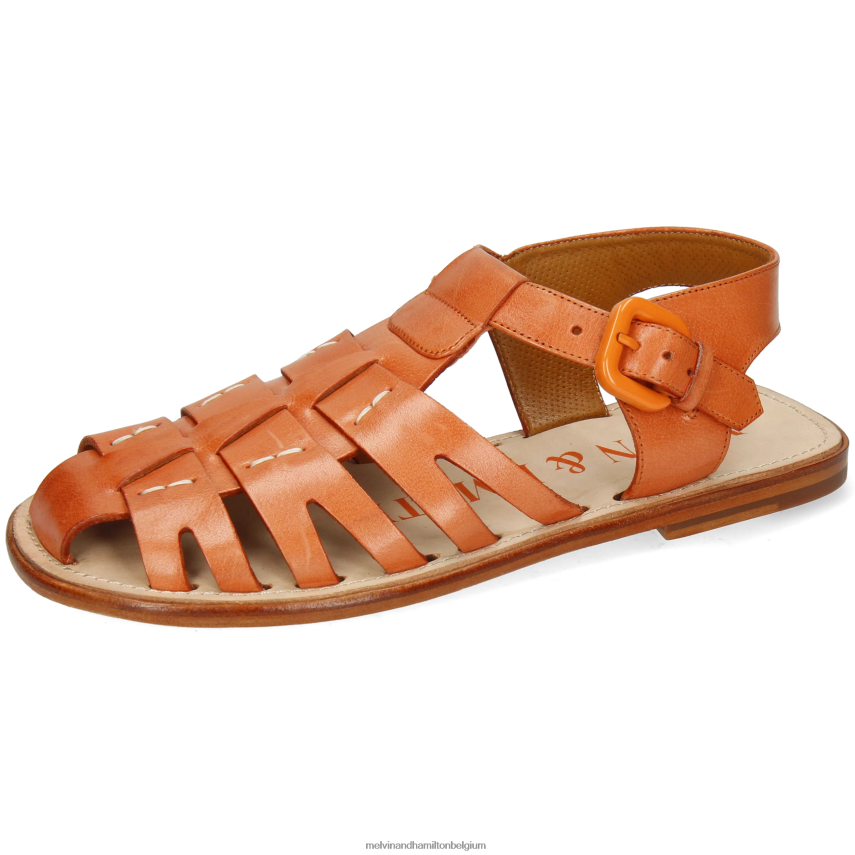 Melvin & Hamilton sandalen oranje Heren Sam 39 V488DN756