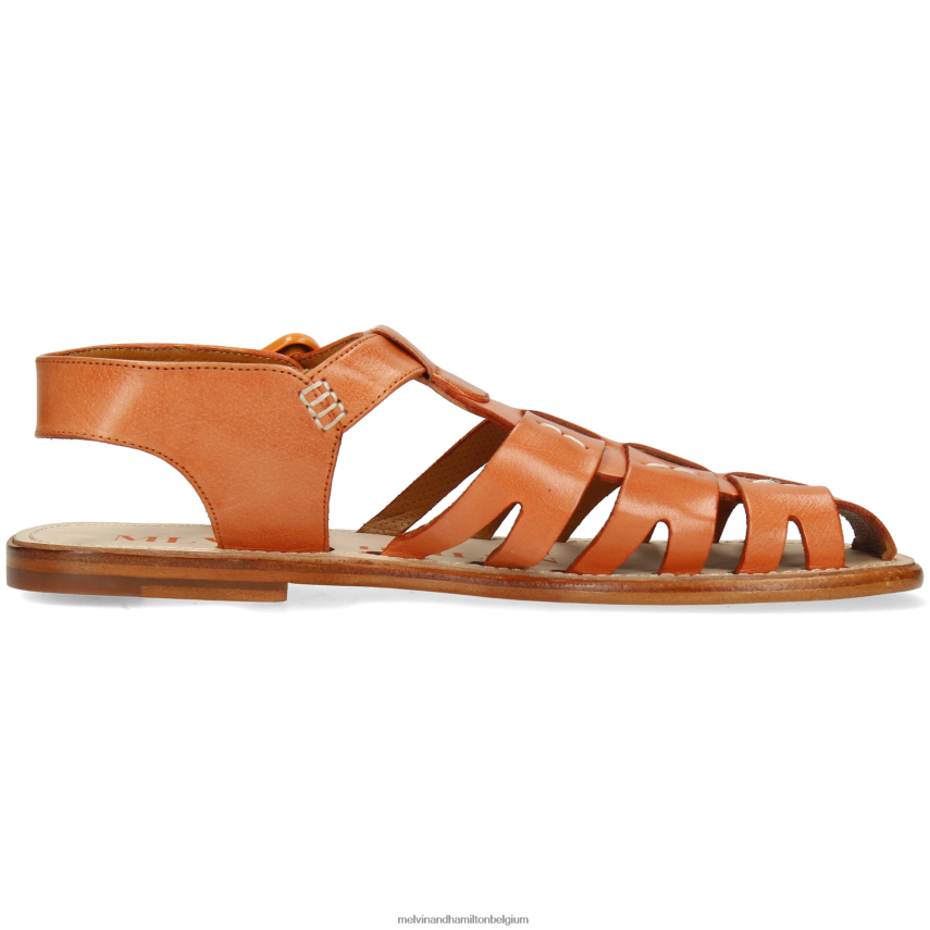 Melvin & Hamilton sandalen oranje Heren Sam 39 V488DN756