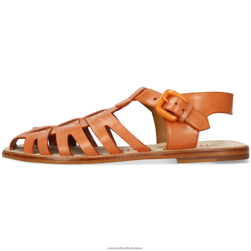 Melvin & Hamilton sandalen oranje Heren Sam 39 V488DN756