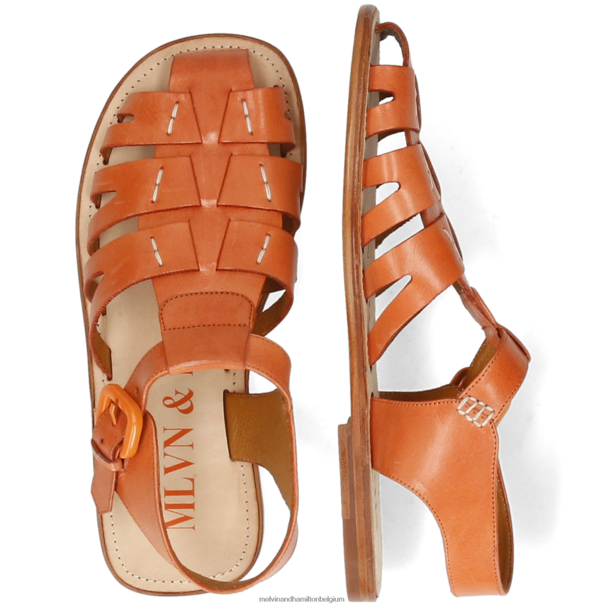 Melvin & Hamilton sandalen oranje Heren Sam 39 V488DN756
