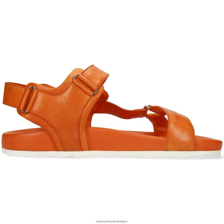 Melvin & Hamilton sandalen oranje Heren robert 22 V488DN768