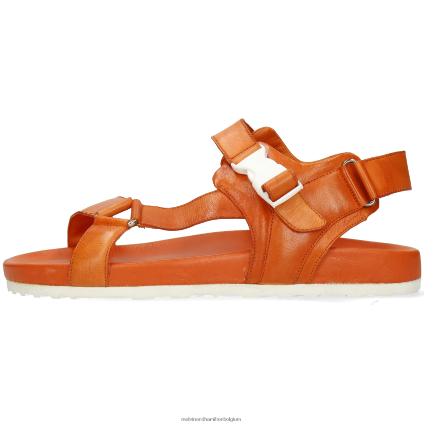 Melvin & Hamilton sandalen oranje Heren robert 22 V488DN768
