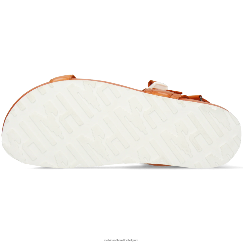 Melvin & Hamilton sandalen oranje Heren robert 22 V488DN768